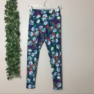 LulaRoe Disney villain leggings sz one Sz